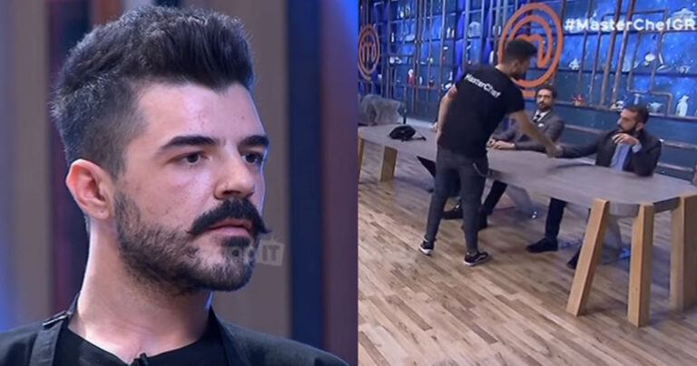 Παίκτης στο Masterchef έφτιαξε το χειρότερο πιάτο και του στοίχισε την παραμονή του