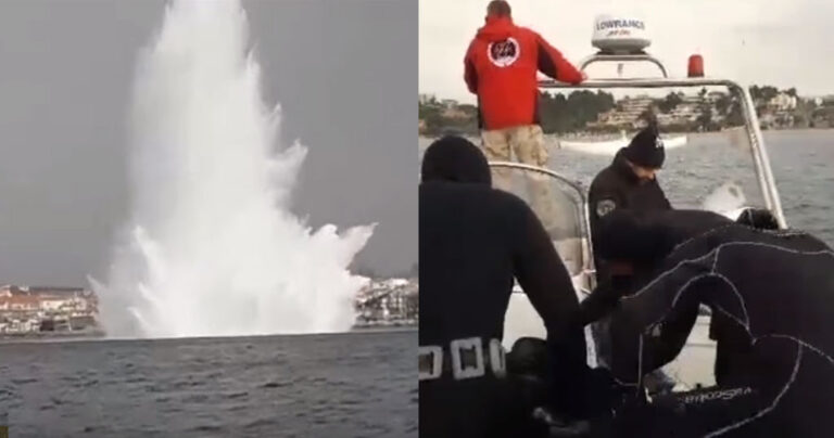 Εξουδετέρωσαν νάρκη στη Χαλκιδική άντρες της Ομάδας Υποβρυχίων Καταστροφών