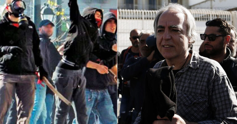 Ρουβίκωνας: «Να υποδεχτούμε θερμά τον αγωνιστή πρότυπο, Δημήτρη Κουφοντίνα»