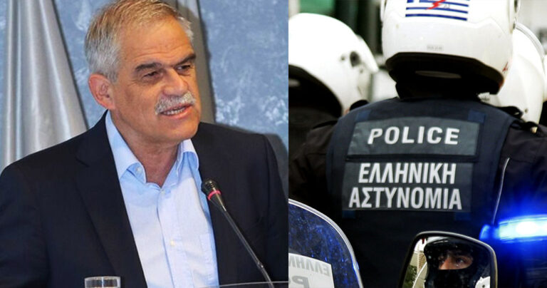 Προσλήψεις αλλοδαπών στην Αστυνομία προανήγγειλε ο Τόσκας