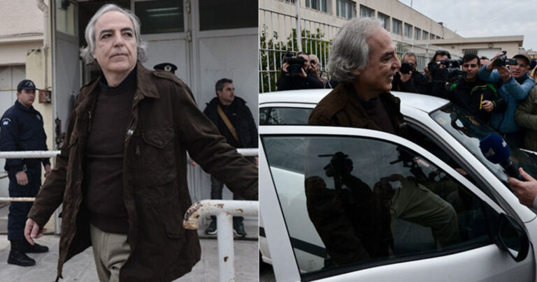 Βγήκε ο Κουφοντίνας δεύτερη φορά εκτός φυλακής με 48ωρη άδεια