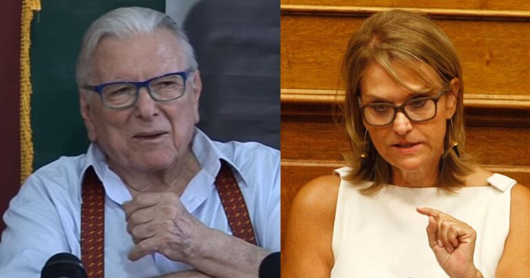 H Ρεπούση πάει τον Βουτσά στα δικαστήρια επειδή την είχε αποκαλέσει «μαλ@κισμένη»