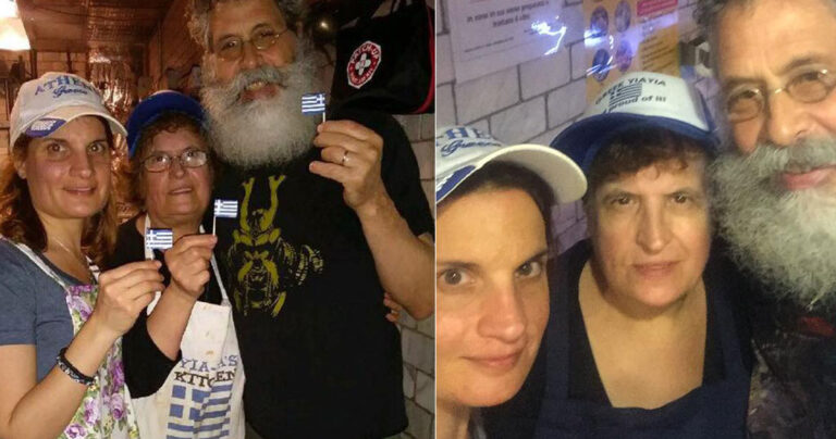 Ελληνίδα γιαγιά από τη Χίο σεφ του κόσμου στη Νέα Υόρκη