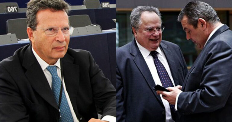 Την απομάκρυνση Κοτζιά – Καμμένου από την κυβέρνηση ζητά ο Κύρτσος