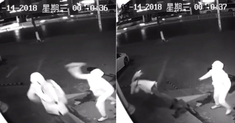 Ληστής χτυπάει τον συνεργό του με τούβλο στο κεφάλι όταν πήγαν να σπάσουν τζαμαρία