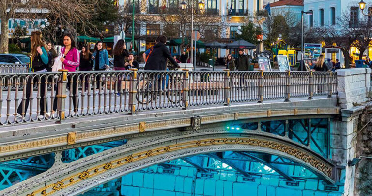 100 χρόνια μπροστά απ’ την υπόλοιπη Ελλάδα: 3 πράγματα που μόνο στα Τρίκαλα θα βρεις