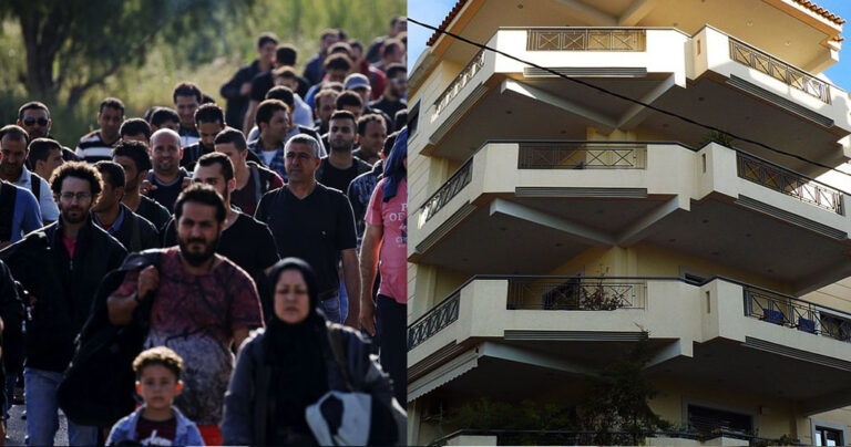 Η Ευρωπαϊκή ένωση θα χρηματοδοτήσει διαμερίσματα στους πρόσφυγες σε όλη την Ελλάδα