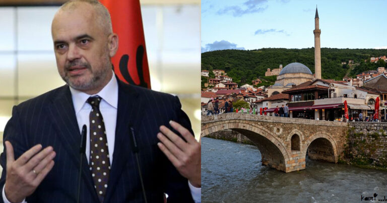 Κοινό Πρόεδρο για Αλβανία και Κόσοβο προτείνει ο Ράμα