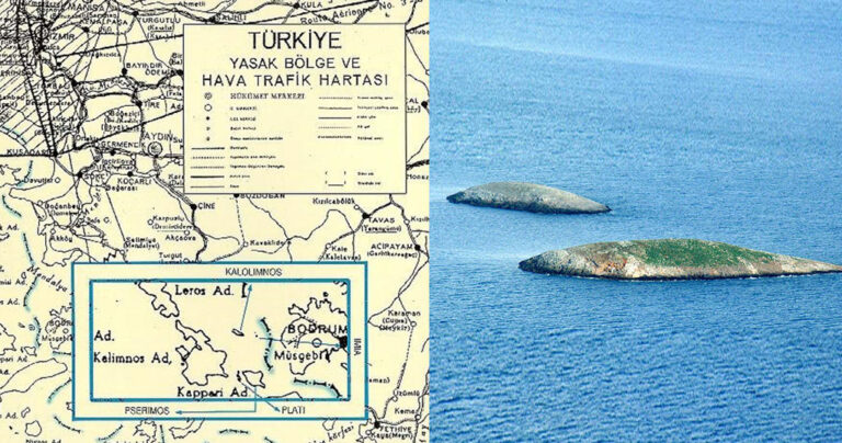 Χάρτες – ντοκουμέντο που δείχνουν ότι τα Ιμια είναι ελληνικά