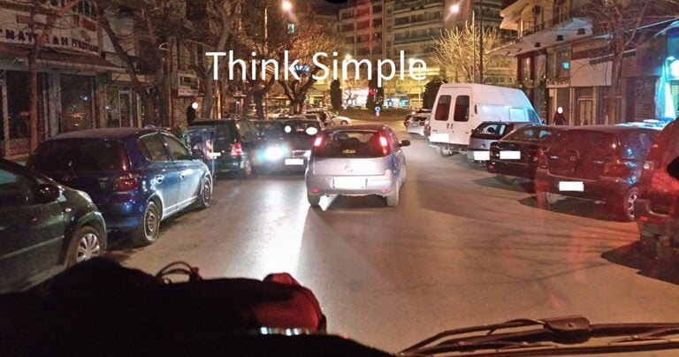 Θεσσαλονίκη: Νεαρή μπήκε σε μονόδρομο και ζητούσε από λεωφορείο του ΟΑΣΘ να κάνει όπισθεν