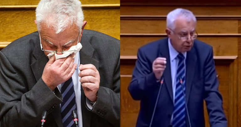 Σπαραγμός Πικραμμένου στην Βουλή: «Περίμενα μεγαλύτερο σεβασμό στο πρόσωπό μου»