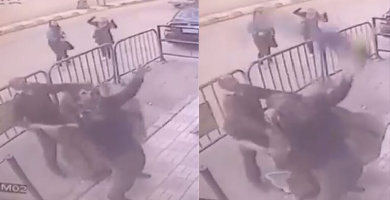 Αστυνομικός έπιασε στον αέρα παιδί που έπεσε από μπαλκόνι τρίτου ορόφου