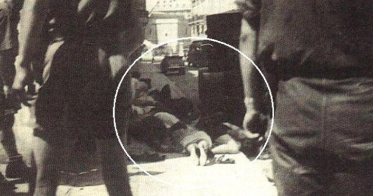 Η διαδήλωση το 1943 για τη Μακεδονία που πνίγηκε στο αίμα