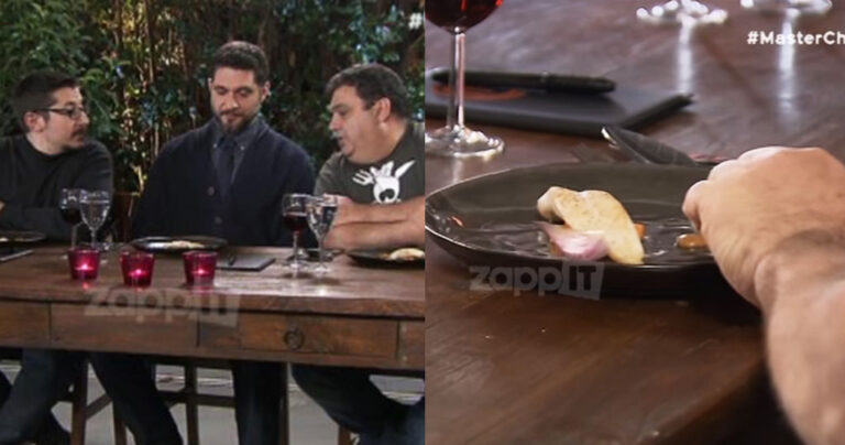 Κριτής Masterchef για πιάτο: «Αν ήμουν σε εστιατόριο, θα το γύριζα πίσω»
