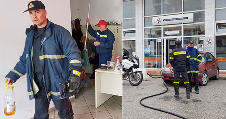 Κιλκίς: Του έκοψαν το ρεύμα και έλουσε τα γραφεία της ΔΕΗ με βενζίνη για να τους κάψει