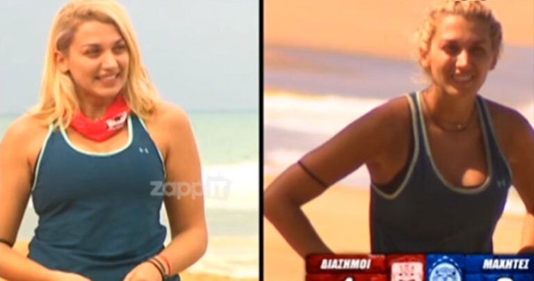 H Κωνσταντίνα Σπυροπούλου αδυνάτισε στο Survivor