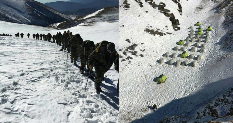Εντυπωσιακές εικόνες από την Χειμερινή Εκπαίδευση της Σχολής Ευελπίδων