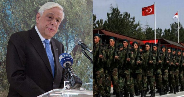 Παυλόπουλος: «Ας μην τολμήσει η Τουρκία να δοκιμάσει τις αντοχές της Ευρώπης»