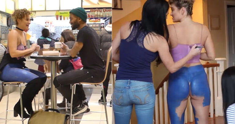 Γυναίκα πήγε σε ραντεβού χωρίς ρούχα και ο συνοδός της δεν κατάλαβε τίποτα