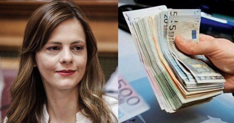 Αυξήσεις μισθών προανήγγειλε η Αχτσιόγλου