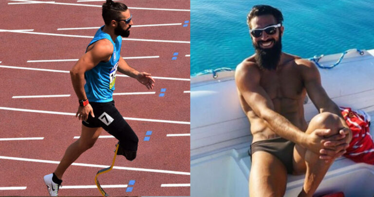 Ο Σεΐτης ανέβασε φωτογραφία πριν χάσει το πόδι του και συγκλονίζει με το μήνυμά του
