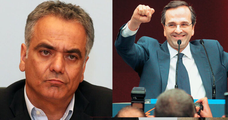 Σκουρλέτης: «Ο Σαμαράς πάει να γίνει νονός του αυριανού συλλαλητηρίου»
