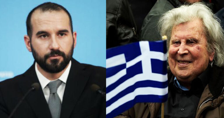 Τζανακόπουλος για Μίκη: «Θλιβερή μετατόπιση σε ακραίες και μισαλλόδοξες θέσεις»