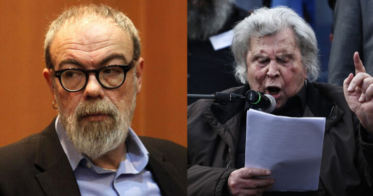 Κυρίτσης: «Άθλια η ομιλία του Μίκη Θεοδωράκη»