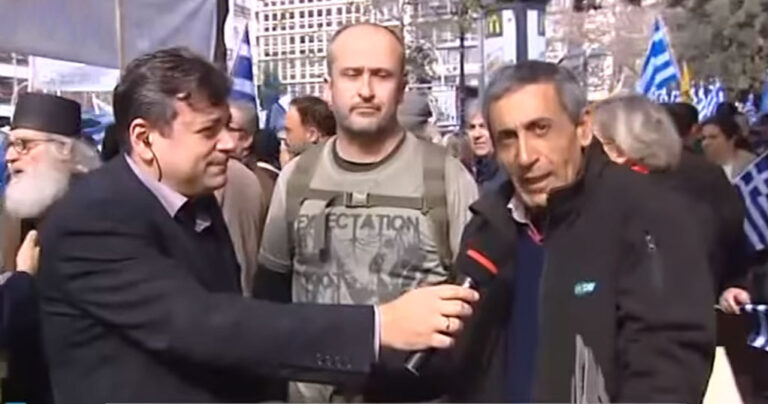 Αιγύπτιος μετανάστης: «Έλληνες είστε ή δεν είστε; Εμείς από μικρά μαθαίνουμε το Μεγαλέξανδρο»