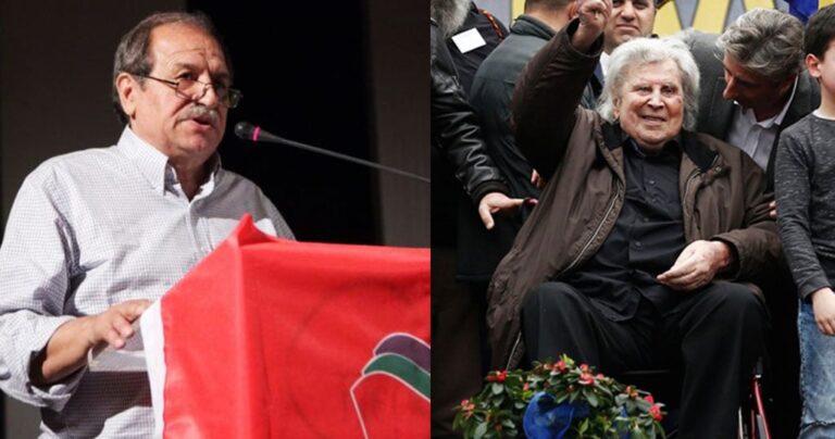 Στέλιος Παππάς: «Όταν θα αποχαιρετήσουμε τον Μίκη οι φασίστες δεν θα είναι εκεί»