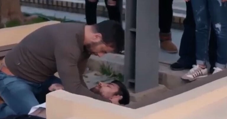 O Ντάνος ανέβασε βίντεο που δείχνει το δραματικό του ταλέντο