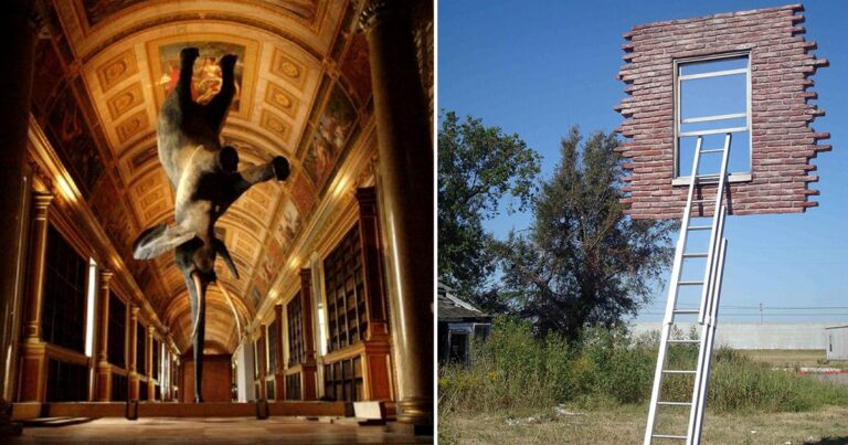 25 γλυπτά που αψηφούν τη βαρύτητα και θα σας εντυπωσιάσουν