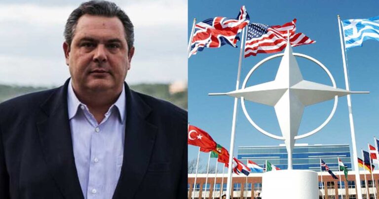 Ο Καμμένος ενημερώνει το ΝΑΤΟ για την ένταση στα Ίμια