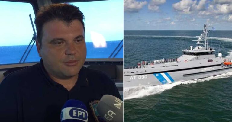 Αυτός είναι ο κυβερνήτης του πλοίου που εμβόλισαν οι Τούρκοι στα Ίμια