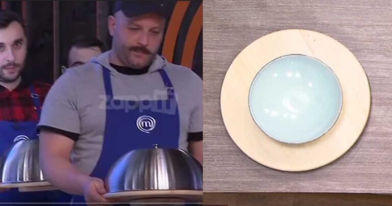Ομάδα στο Masterchef σέρβιρε άδειο πιάτο στους κριτές