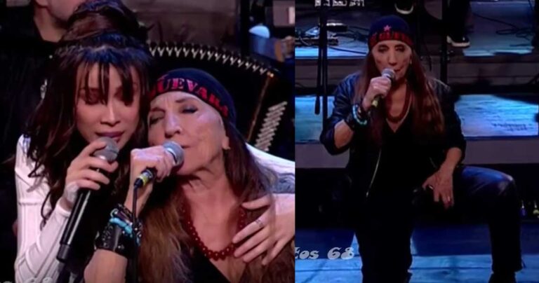 Η 85χρονη ροκ γιαγιά δίπλα στην Πάολα που έκλεψε την παράσταση στο Στην Υγειά Μας