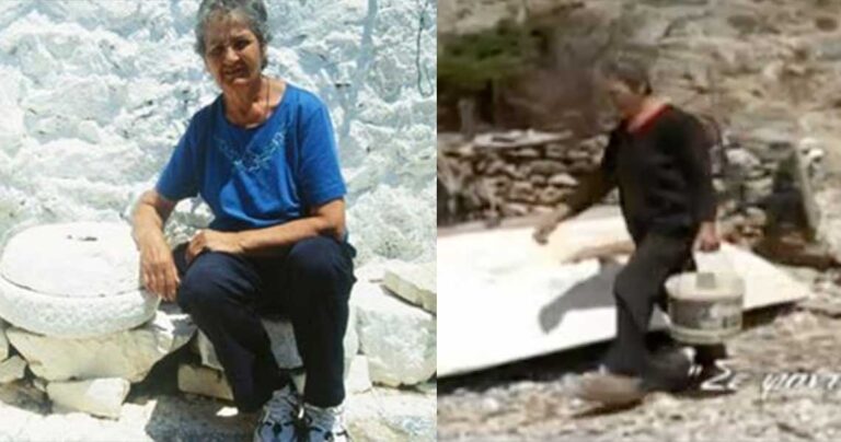 71χρονη ζει μόνη της στην ακριτική βραχονησίδα της Κινάρου ξεχασμένη από το κράτος