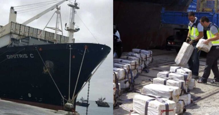 300 κιλά κοκαΐνης βρέθηκαν πάνω σε πλοίο διάσημου Έλληνα εφοπλιστή
