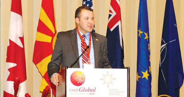 Ηγέτης σκοπιανής διασποράς ΗΠΑ: «Άμεση αποχώρηση από τις διαπραγματεύσεις»