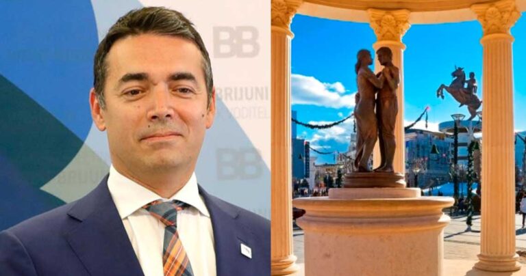 Ντιμιτρόφ για το Σκοπιανό: «Δεν χρειαζόμαστε ρίζες 2.000 ετών, έχουμε ωριμάσει»