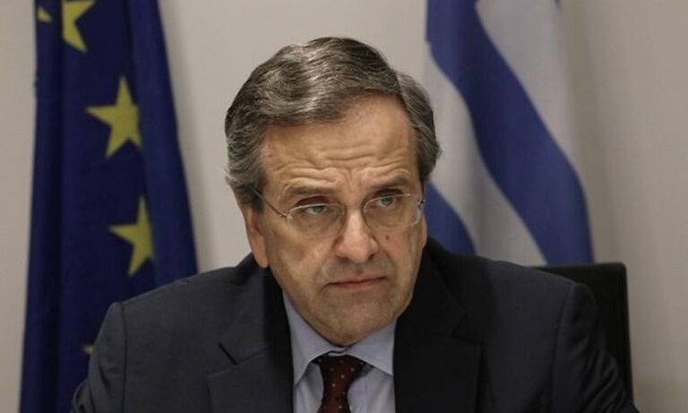 Σαμαράς: «Να ξέρουν οι συκοφάντες ότι θα τους πάω μέχρι τέλους»