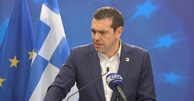 Τσίπρας από Βρυξέλλες για Τουρκία: «Οφείλει να σέβεται το διεθνές Δίκαιο στο Αιγαίο»
