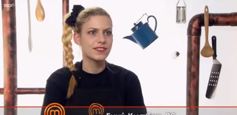 H Γωγώ του MasterChef αποχώρησε βρίζοντας χυδαία τους συμπαίκτες της