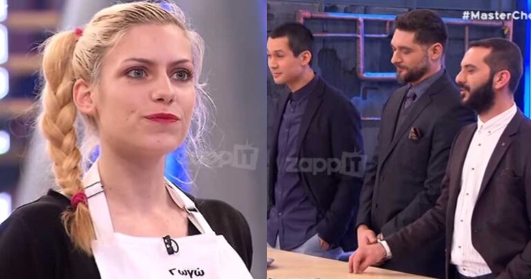 Κριτής MasterChef τα χώνει σε παίκτρια: «Με ενοχλεί η αδιαφορία σου»