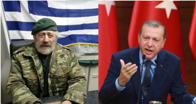 Έλληνας κτηνοτρόφος-λοκατζής σε Ερντογάν: «Θα χύσουμε το αίμα μας για την πατρίδα μας»