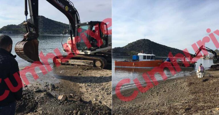 Η Τουρκία στήνει βάση ακριβώς απέναντι από τα Ίμια