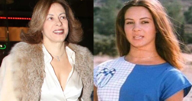 Έφη Πίκουλα: Το κορίτσι των βιντεοταινιών του ’80 μεγάλωσε και είναι μια γοητευτική κυρία