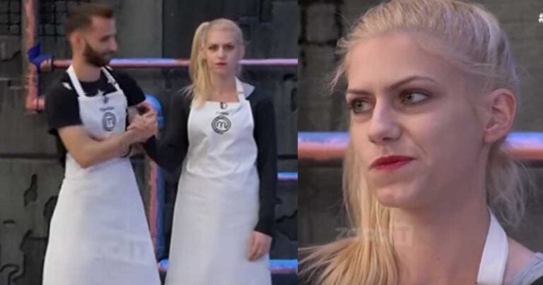 MasterChef: Γωγώ κατά Τζώρτζη: «Μου έδωσε το χέρι του και ήθελα να του το κόψω»