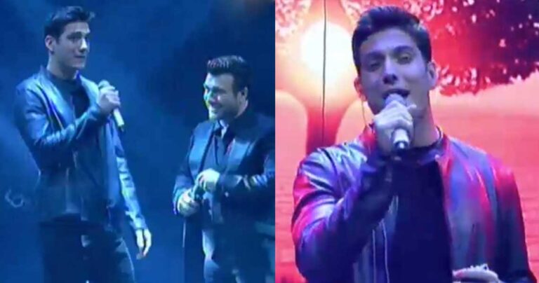 Ο Γιάννης Πλούταρχος ανέβασε στην πίστα τον 18χρονο γιο του και έγινε χαμός