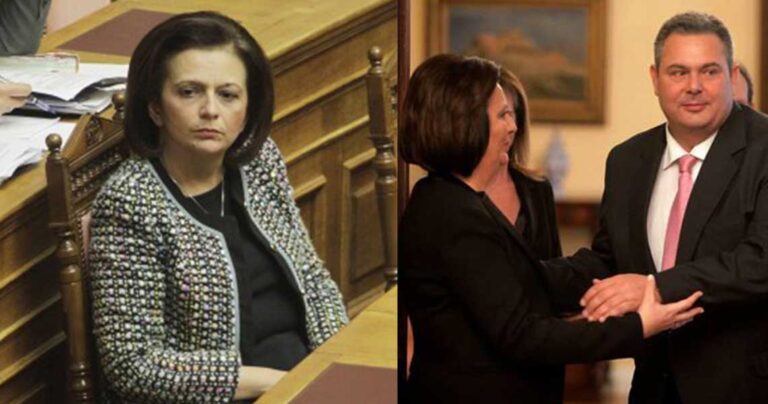 Χρυσοβελώνη των ΑΝΕΛ για επίδομα ενοικίου: «Δεν υπάρχει κανένα ηθικό ζήτημα»